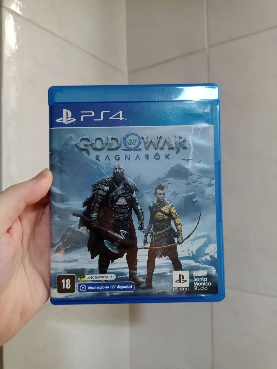 Jogo God of war Ragnarok PS4 