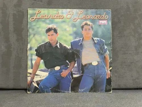 Disco de Vinil Leandro e Leonardo 1990