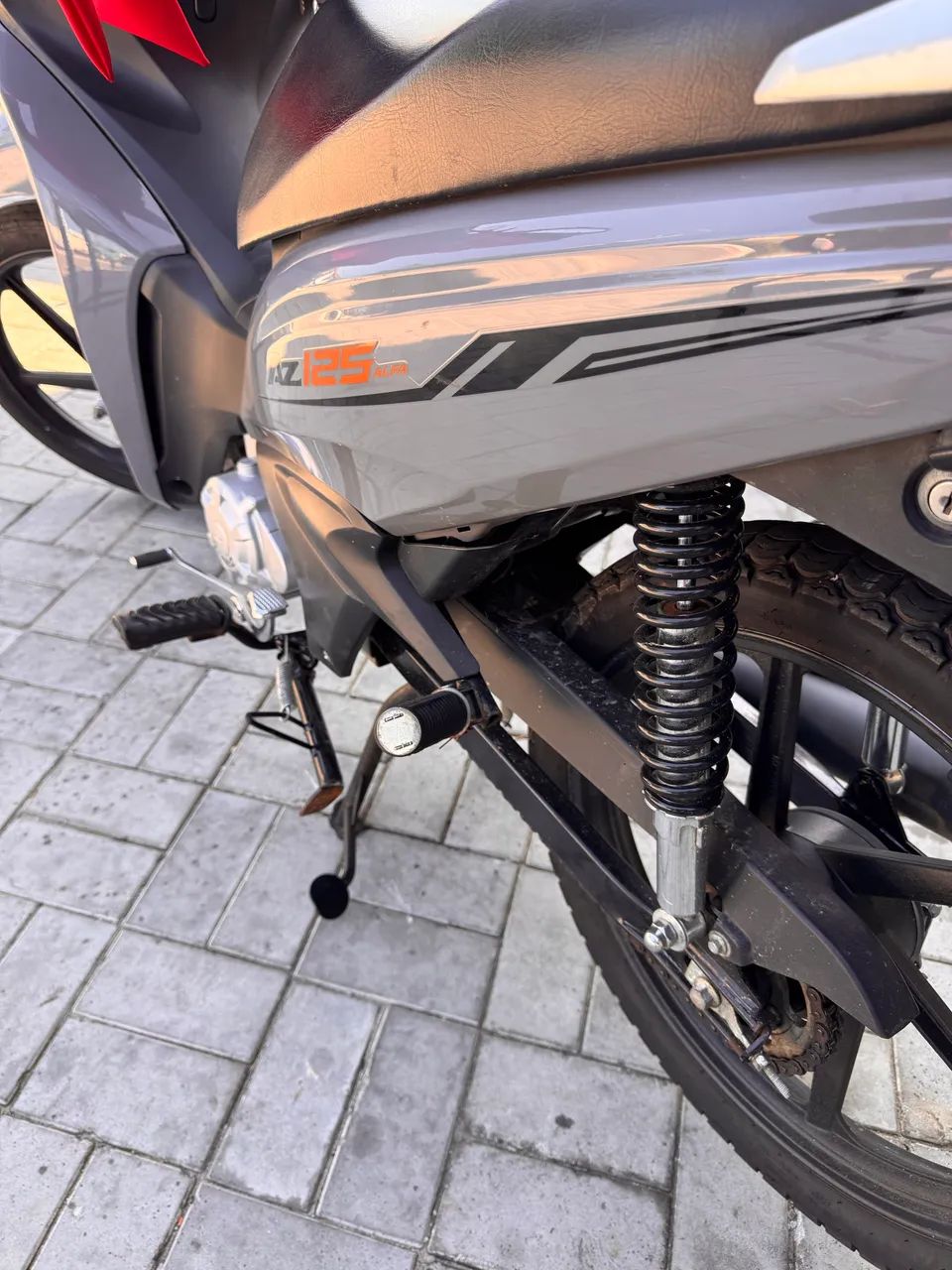 Moto Avelloz AZ125cc 2025 (SEMI NOVA)  - Foto 2