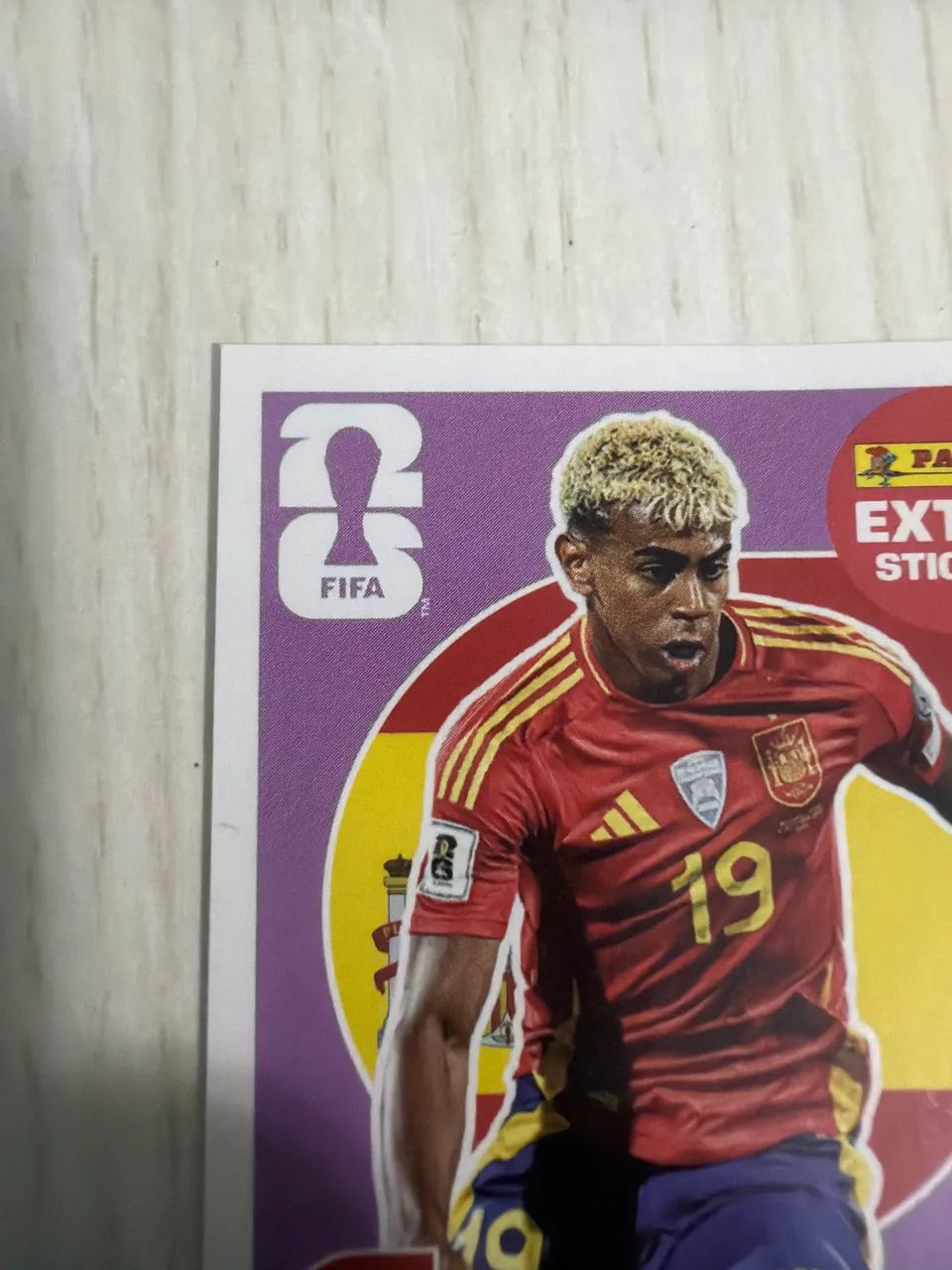 Lamine Yamal Regular - Extra Sticker - Original Copa 2026 - Foto 4