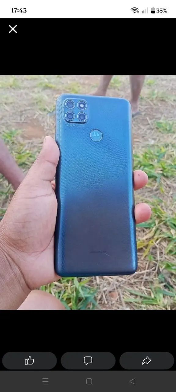 Vendo celular moto G9 - Foto 2