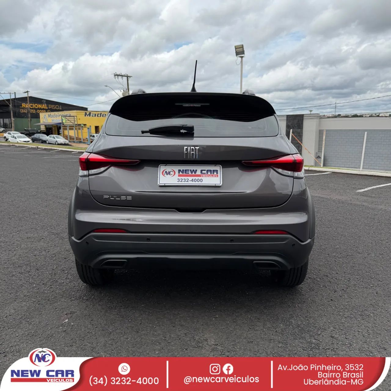 Fiat Pulse Drive 1.3 8V Flex Mec. 2024 - Foto 5