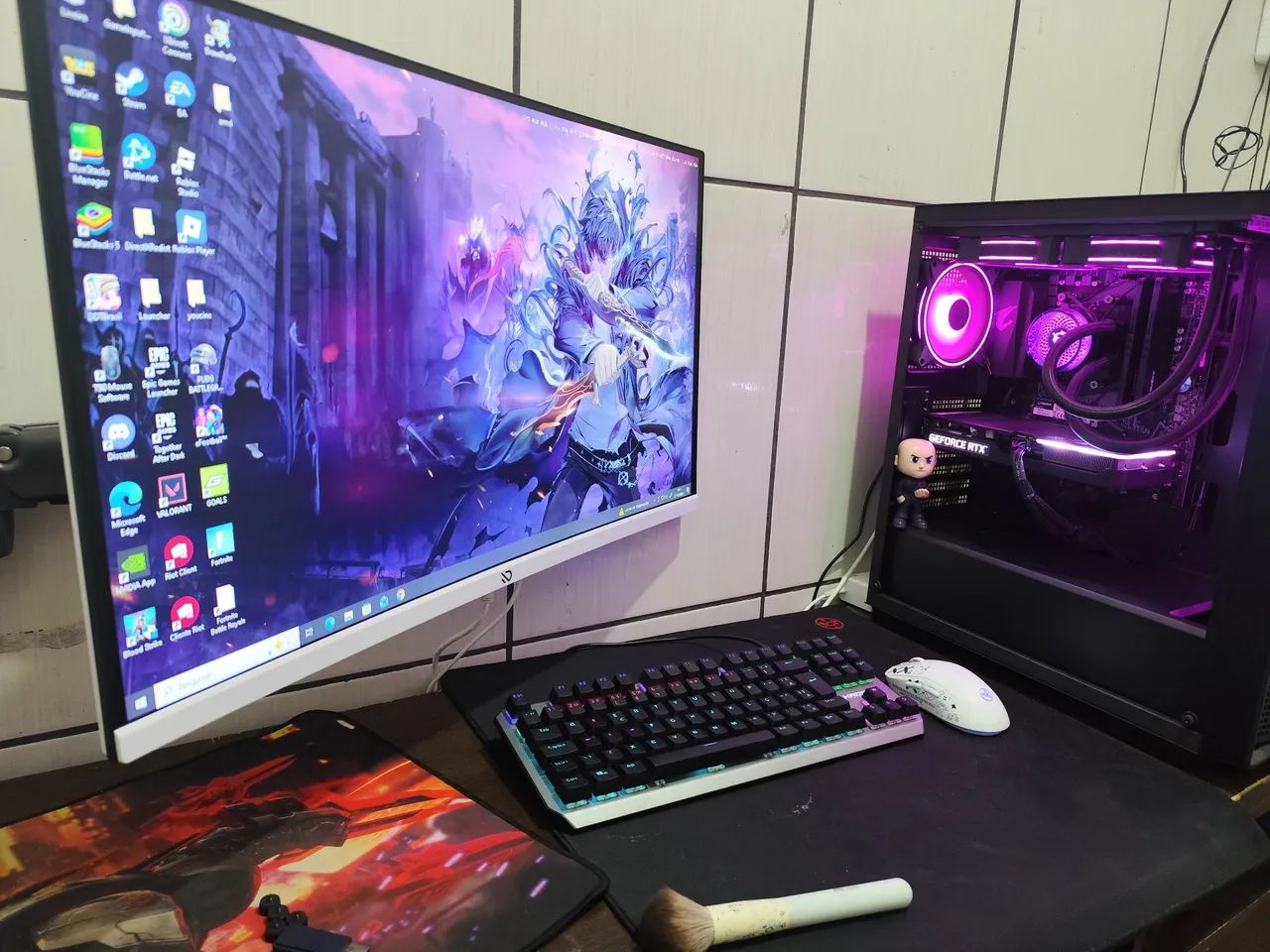 Pc gamer completo RTX 3060 TI - Foto 3
