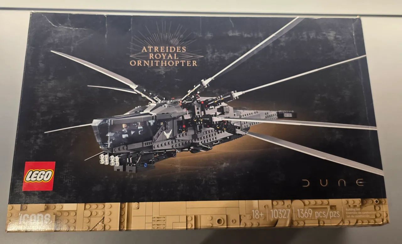 Ataruです。 Lego® Icons Dune: Atreides Royal Ornithopter 10327 - Hobbies e