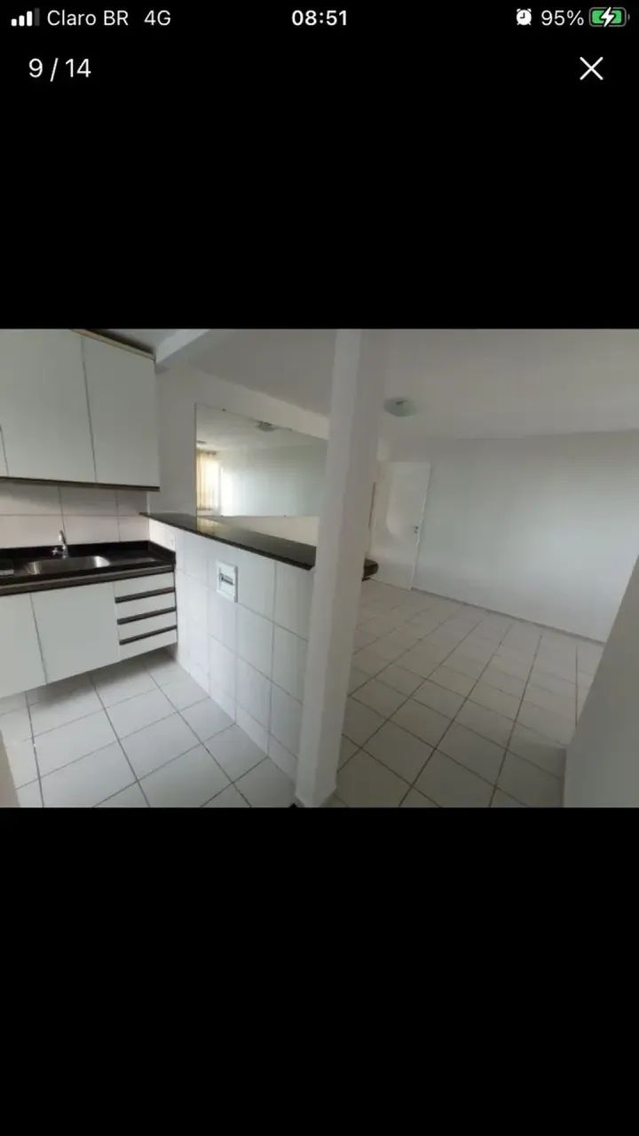 Apartamento 2 quartos Semi mobiliado - Foto 4