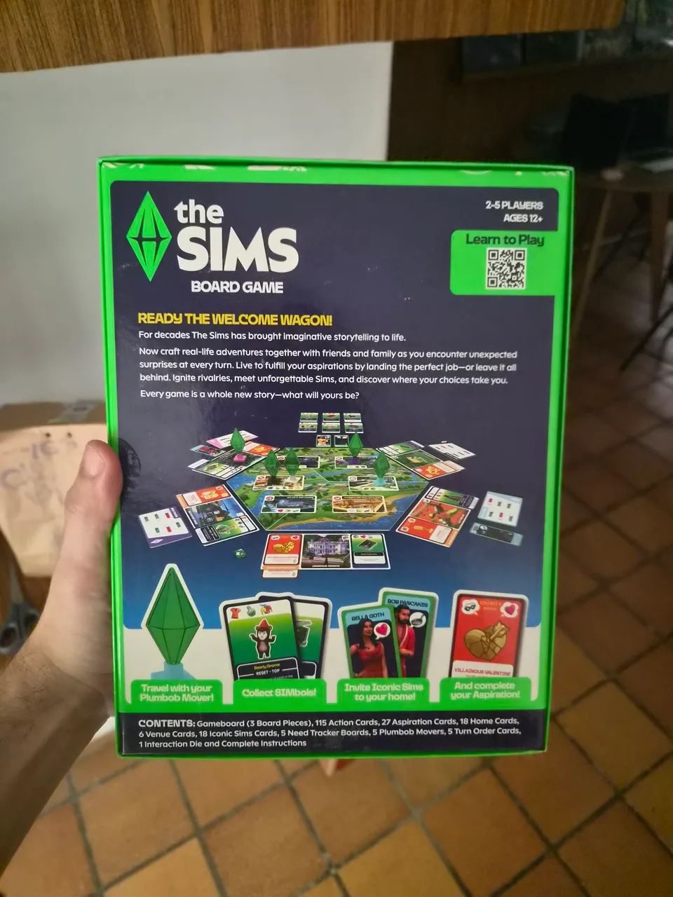 Jogo de tabuleiro The Sims original - Foto 2