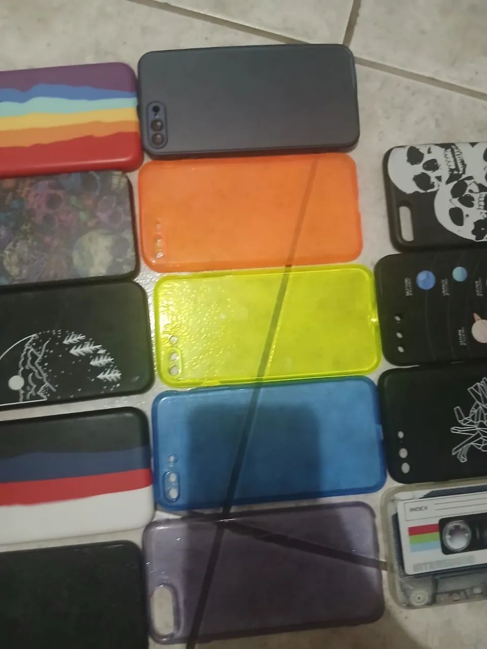 Capinhas do iPhone 8 Plus 