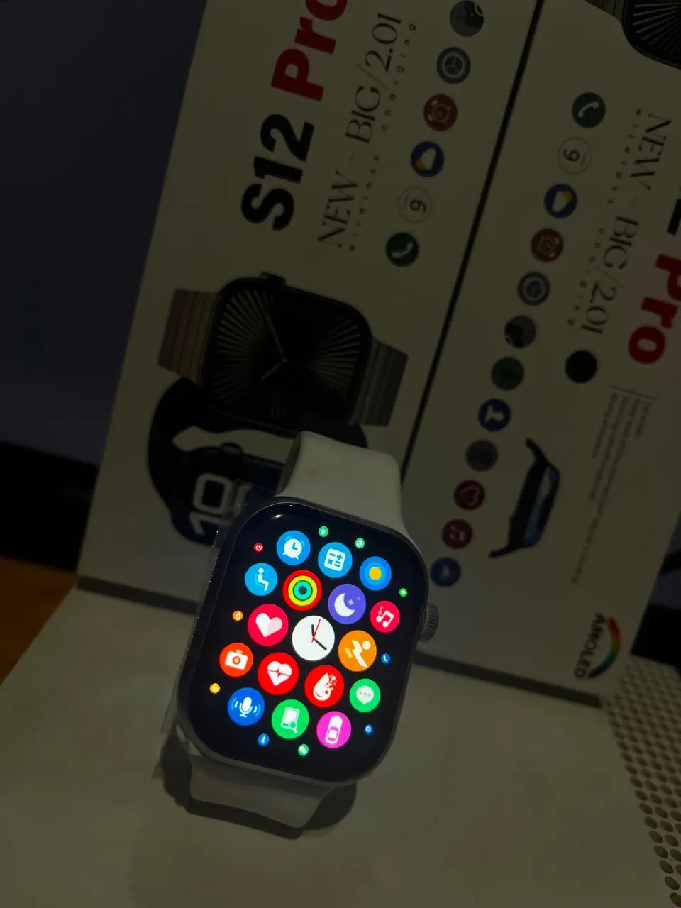 SMARTWATCH S12 PRO - 2,01 - Foto 5