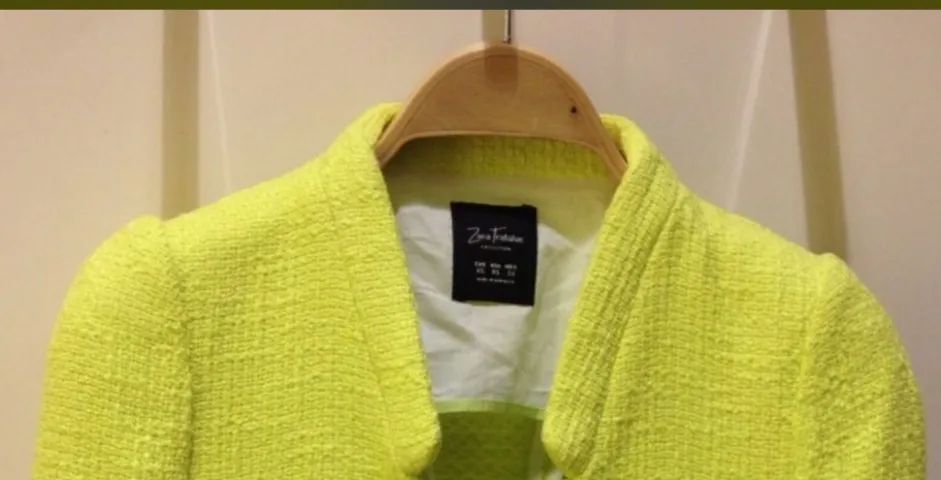 Casaqueto Tweed Zara  - Foto 3