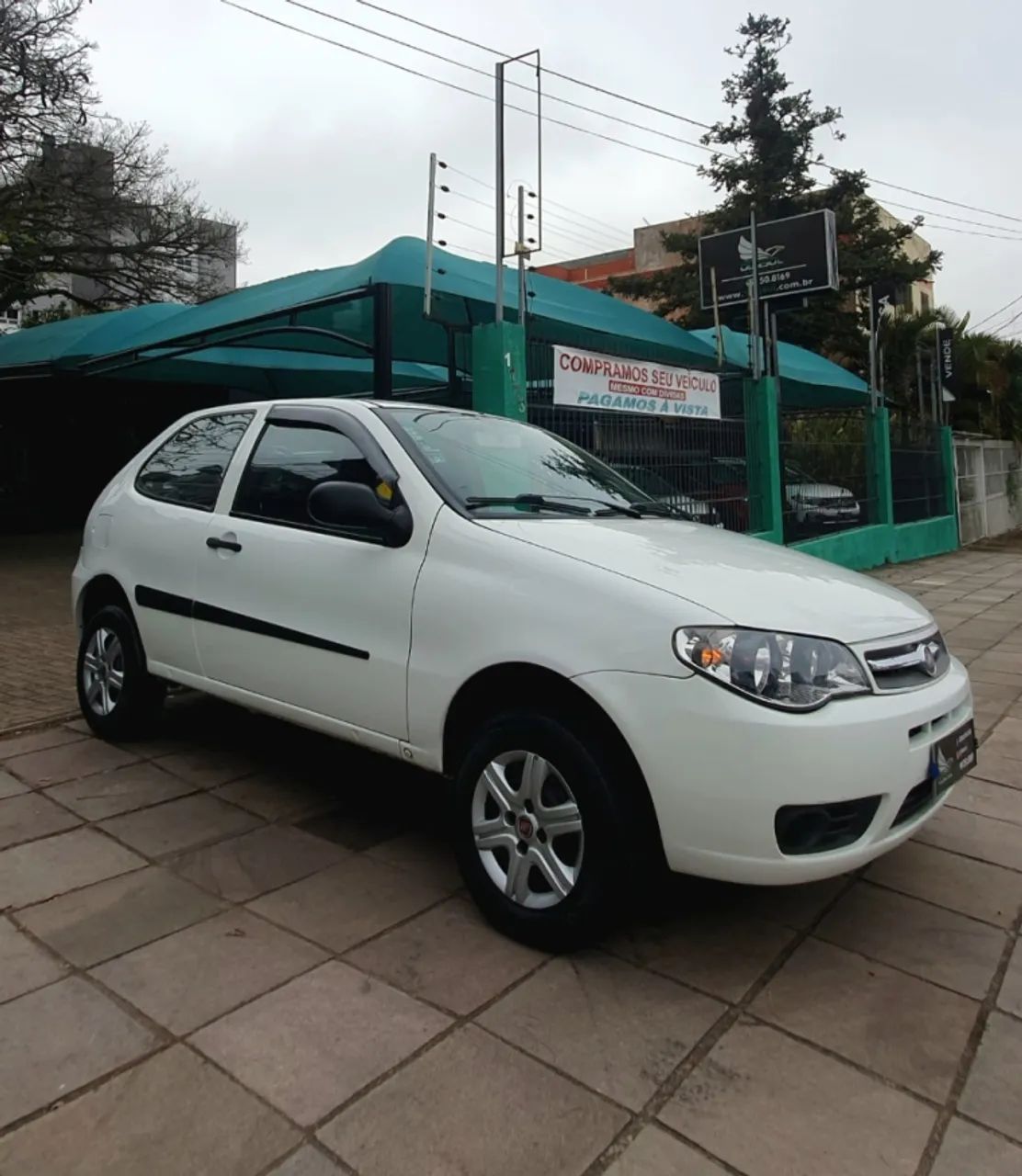 Fiat Palio Palio 1.0 ECONOMY Fire Flex 8V 2p 2012