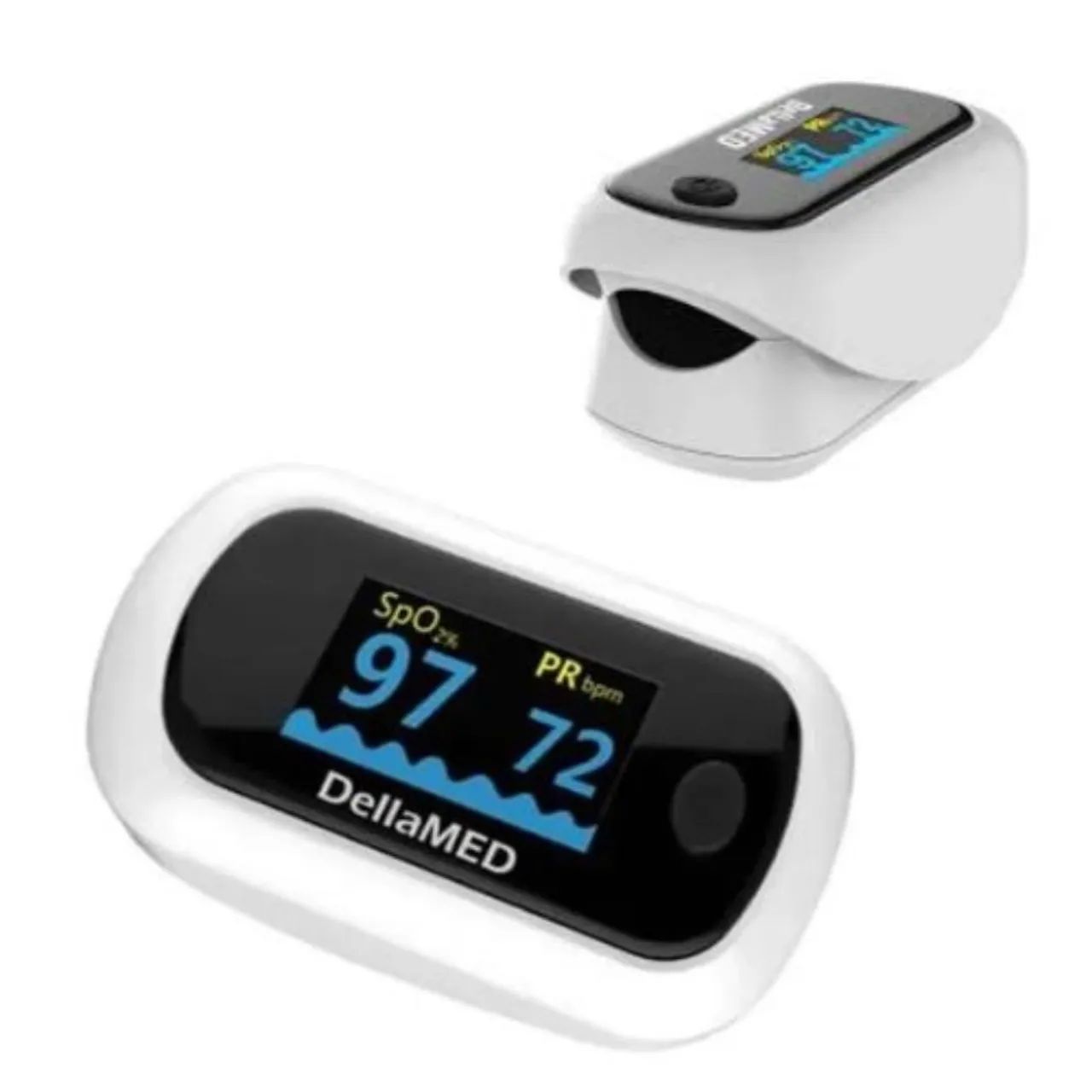 Oxímetro de dedo digital 