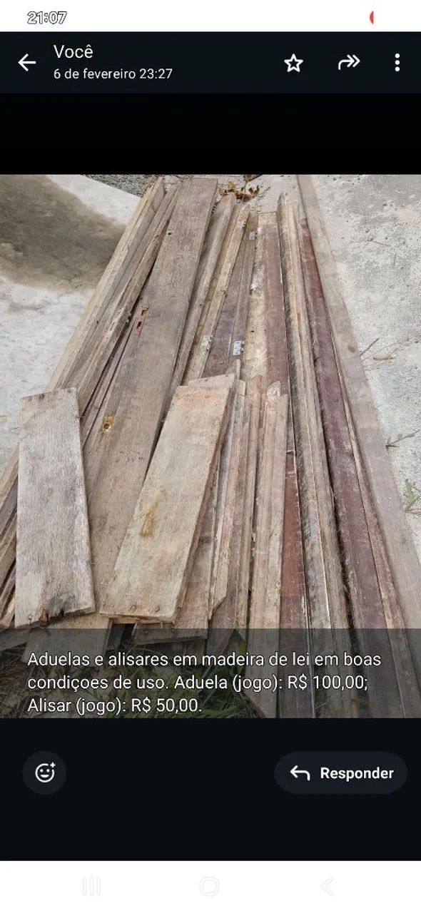 PORTAS, JANELAS E PEÇAS EM MADEIRA DE LEI  - Foto 6