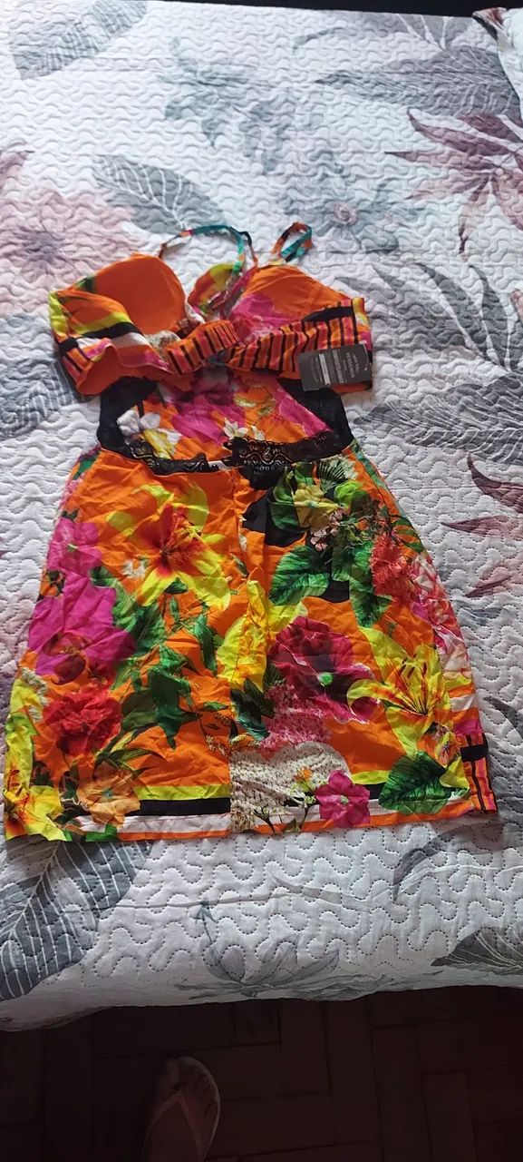 Vestido estampado