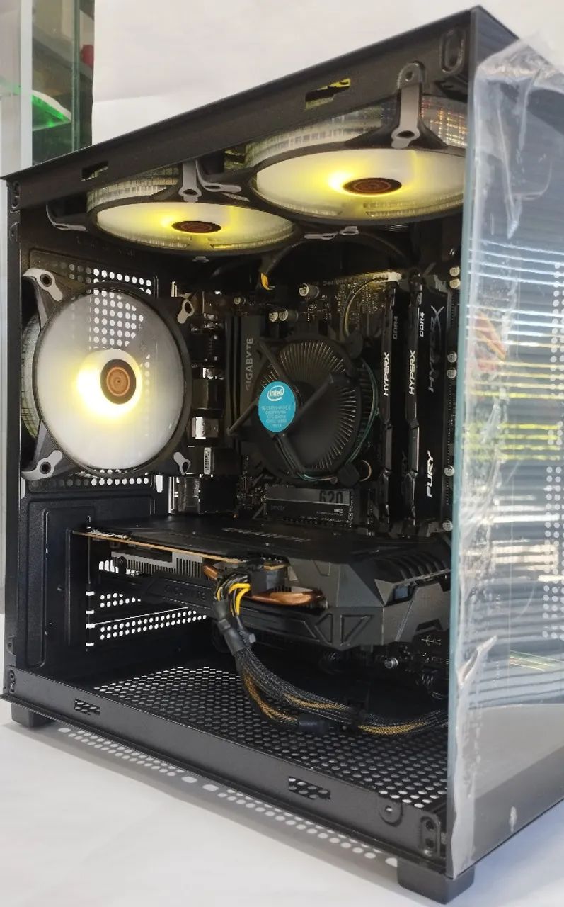 ゲーミングPC i5-8400 / GTX1060 6GB / 16GB Computador Gamer Intel Core I5-8400 - 16GB RAM - SSD 512GB NVMe