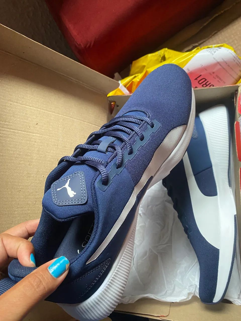 Tênis novo original da puma - Foto 2