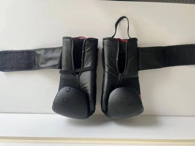 Luvas de boxe e muay thai Decathlon/Outshock 10 oz - Foto 5