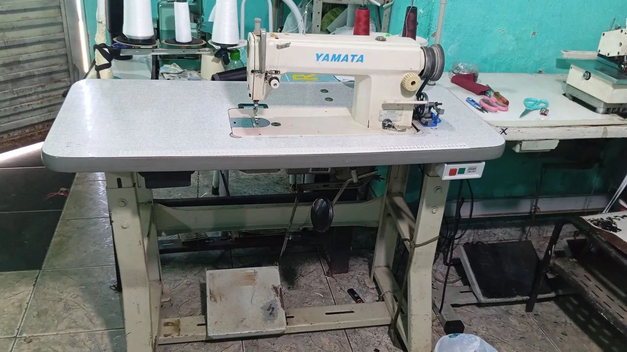 Vende-se máquina reta industrial  - Foto 3