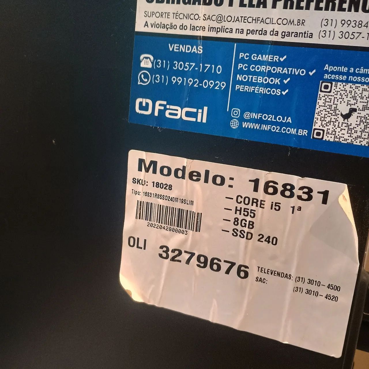 Computador doméstico completo  - Foto 4