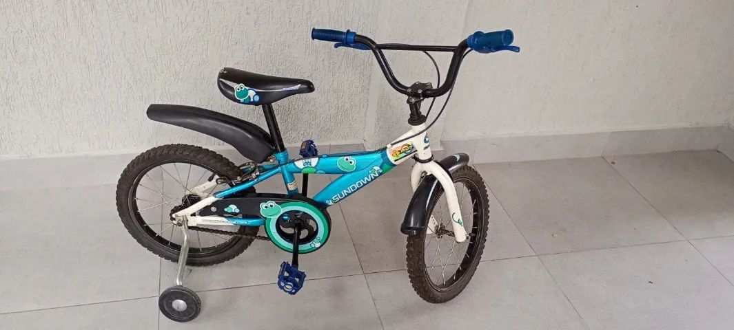 Bicicleta Sundown Aro 16 usada