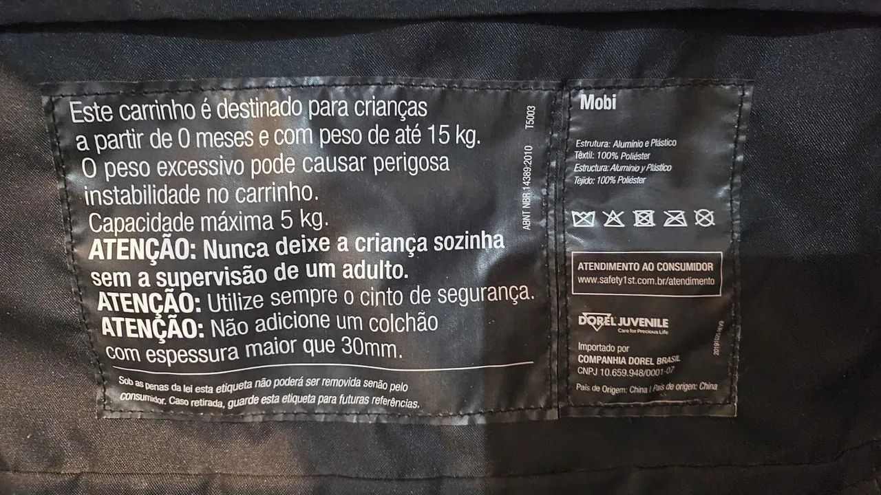 Chicco liteway - fecha guarda chuva  - Foto 4