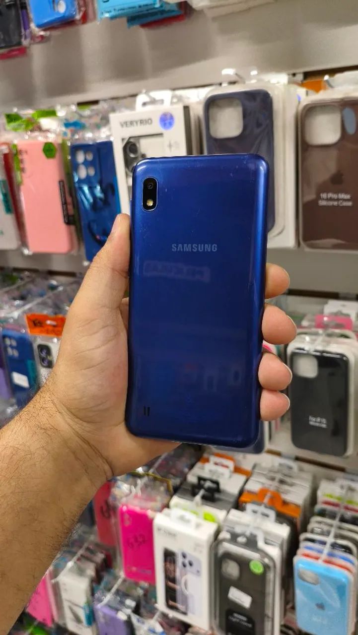 Vendo Samsung A10 Bem conservado  - Foto 2