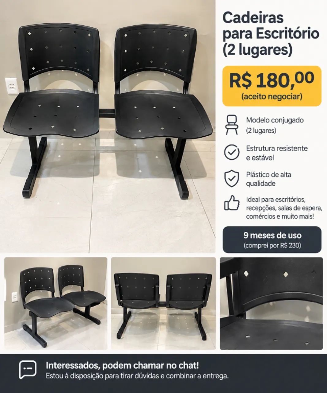 Cadeira de escritório