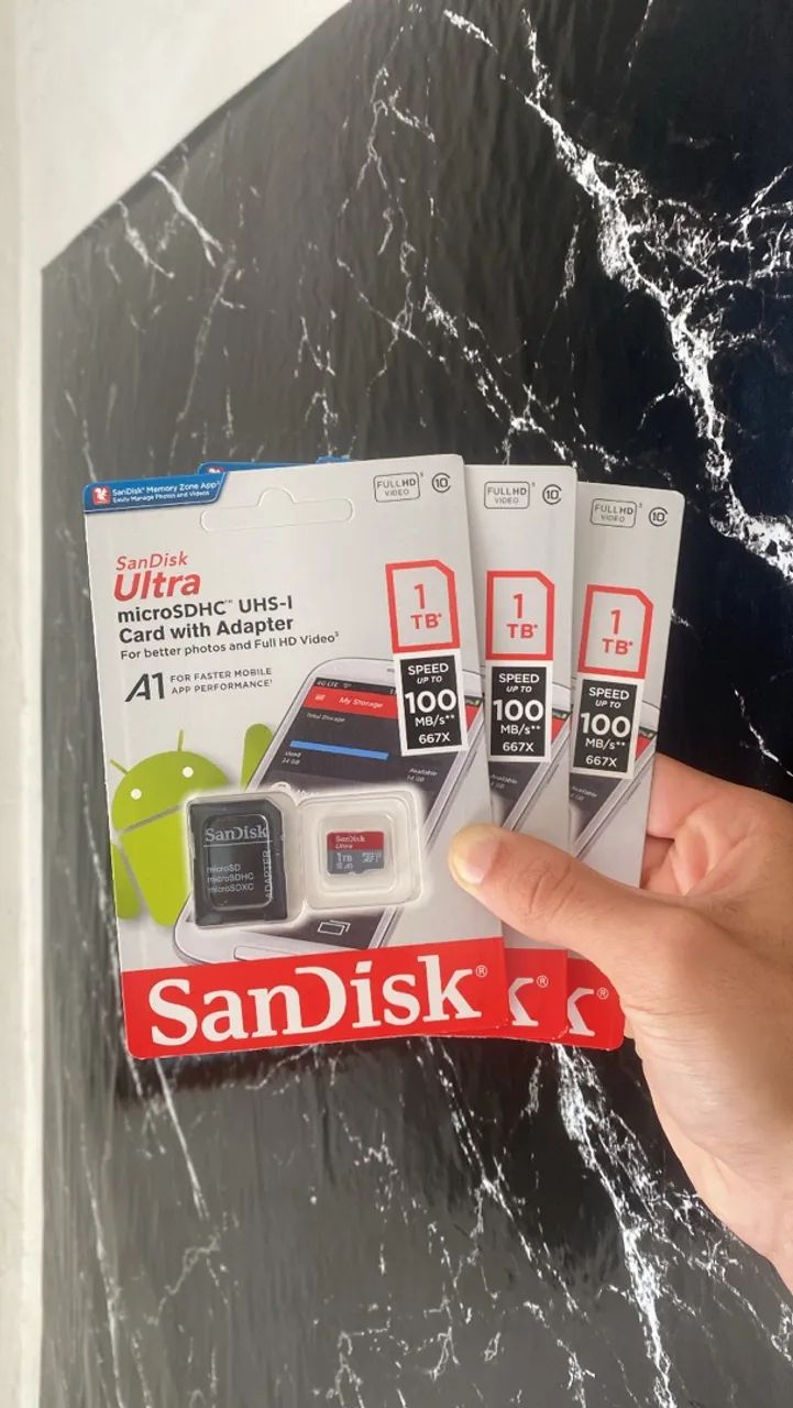 Cartão de memória 1024gb original