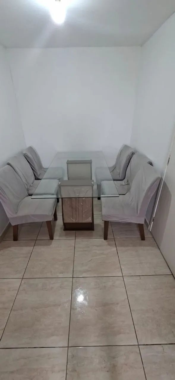 Mesa de 6 cadeiras 