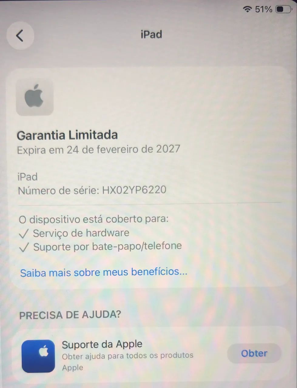 iPad 10 - 64 GB, Garantia Apple  - Foto 5