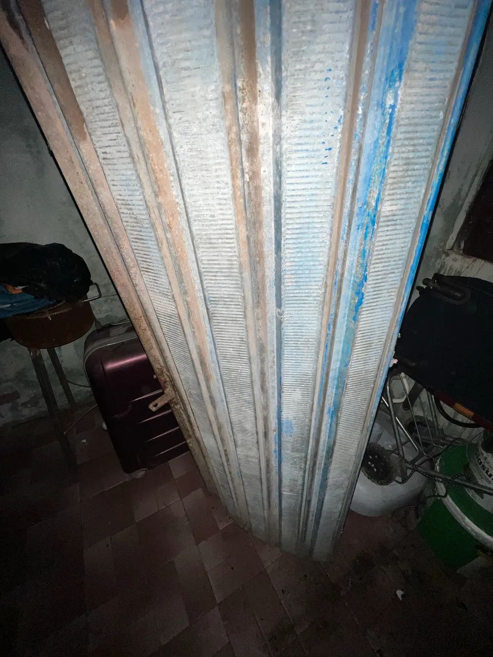 Portão comercial de Ferro Usado 