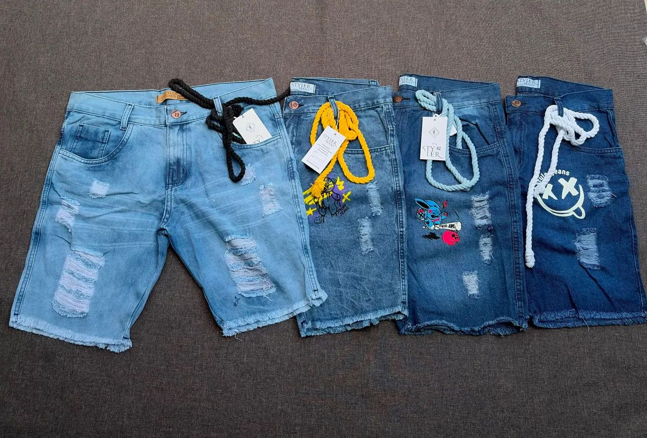 Bermuda jeans 