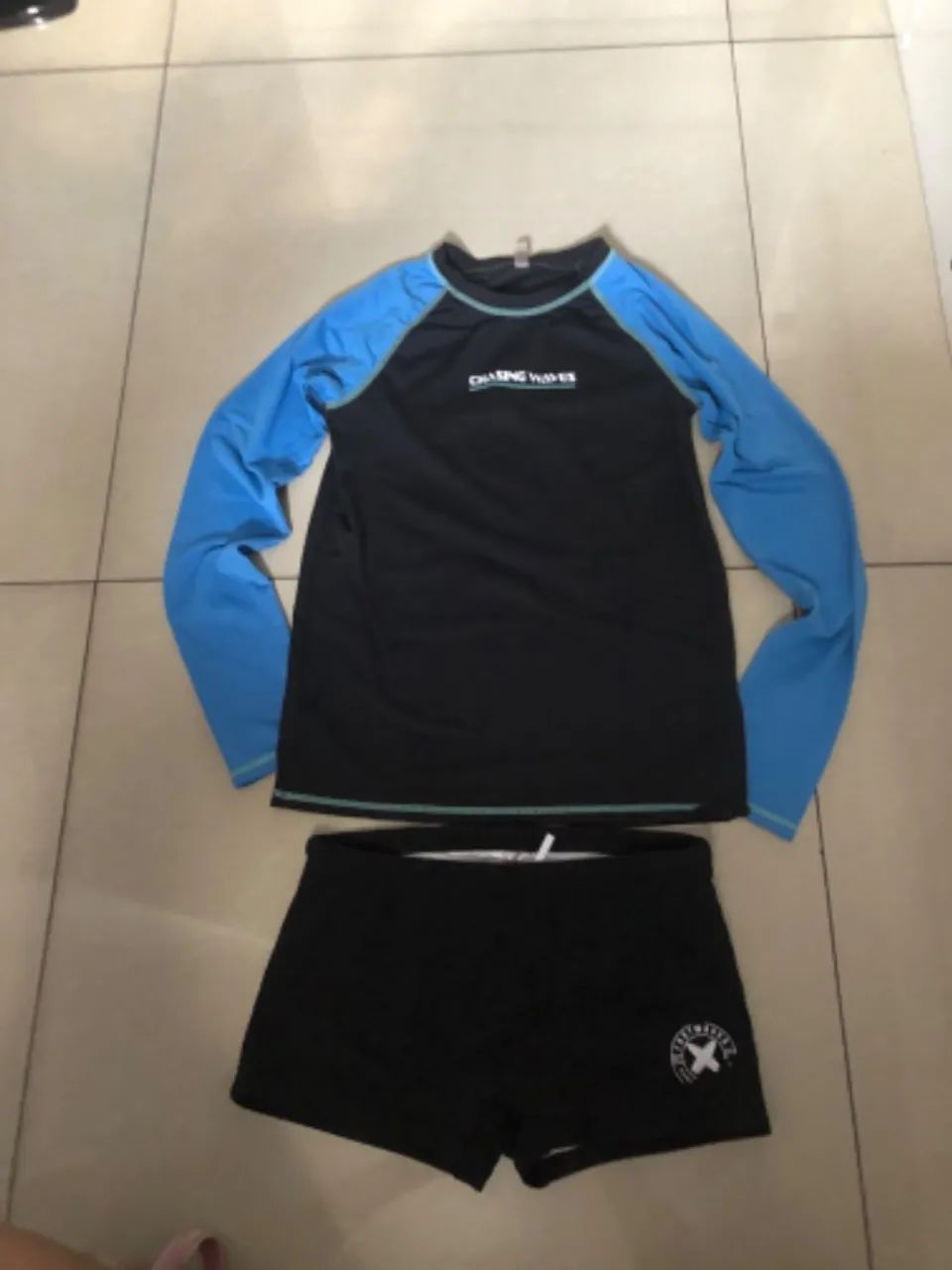 Sunga + blusa uv infantil  - Foto 2