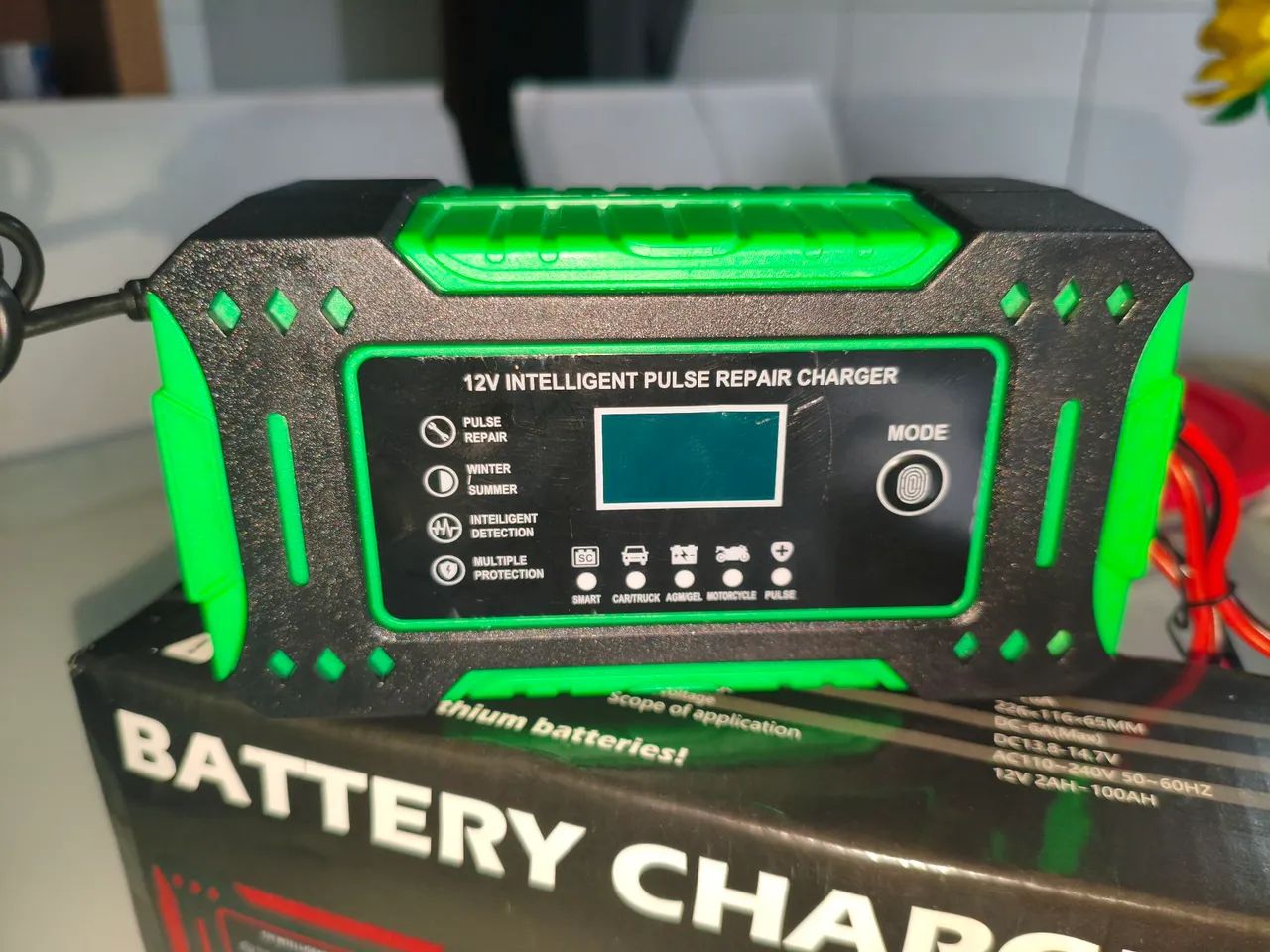 Carregador de bateria 