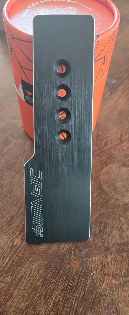 Simagic Soleira Pedal Acelerador longo SimRacing - Foto 3