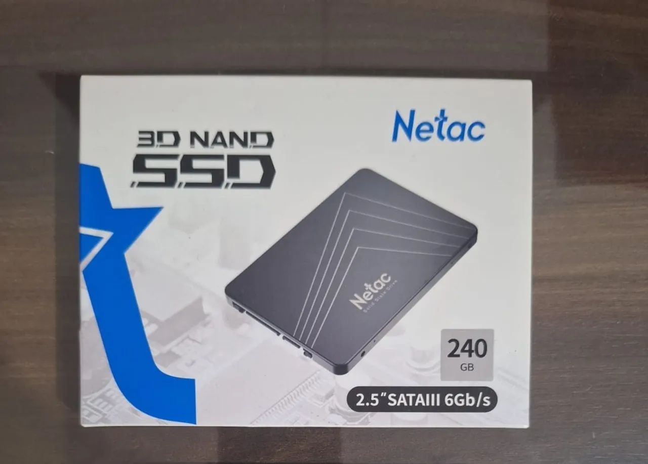 SSD Netac 240 GB 