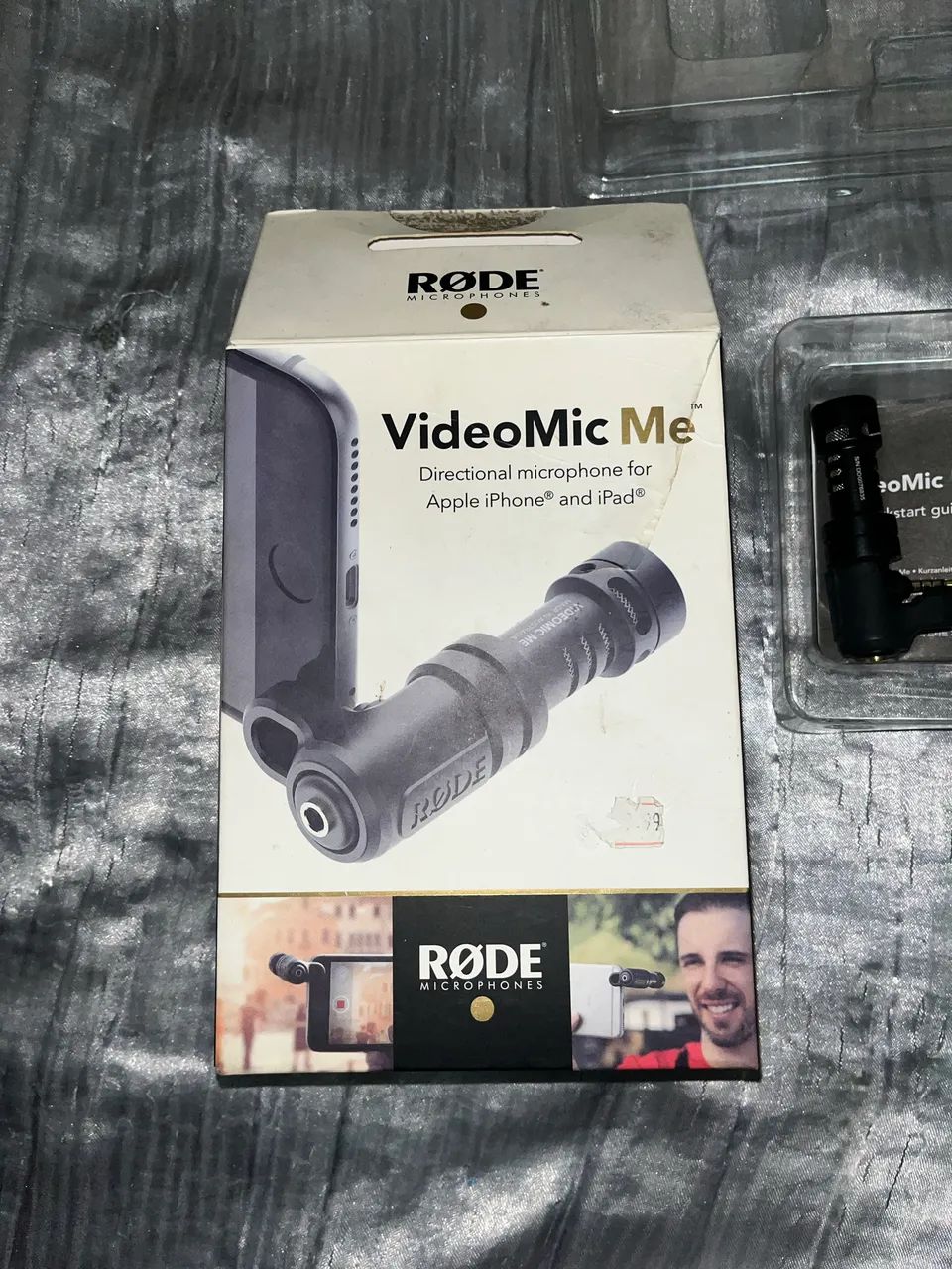 Microfone Rode VideoMic Me - Foto 2