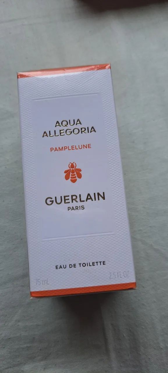 Perfume Guerlain Aqua Allegoria Pamplelune 75ml lacrado