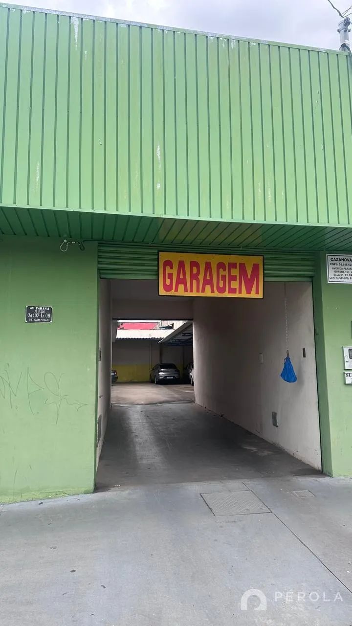 Estacionamento em Setor Campinas - Goiânia