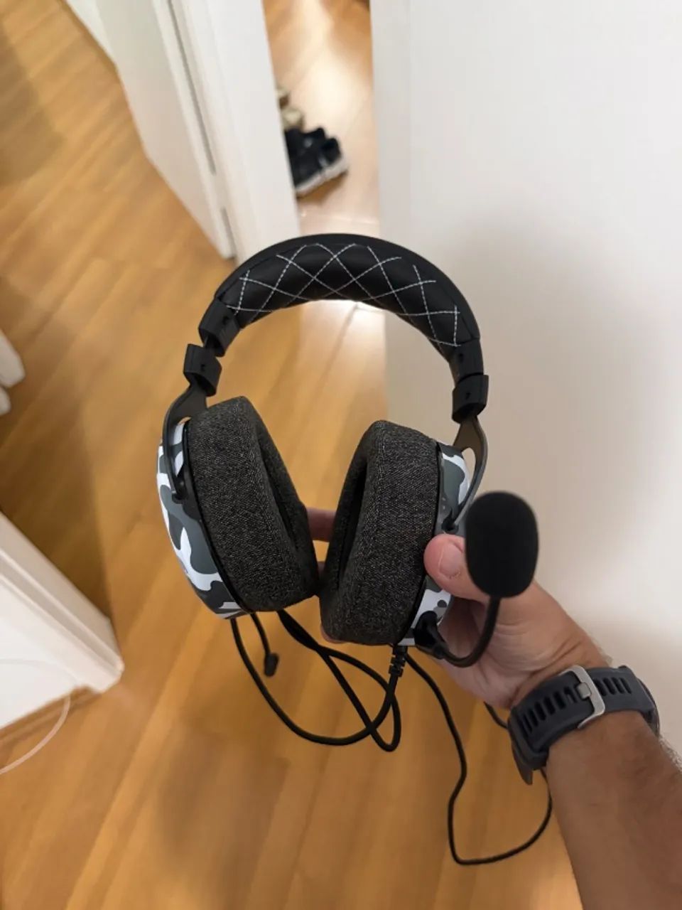 Headset Corsair HS60 Haptic - Foto 2