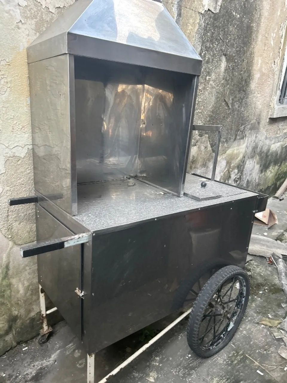 Churrasqueira profissional 