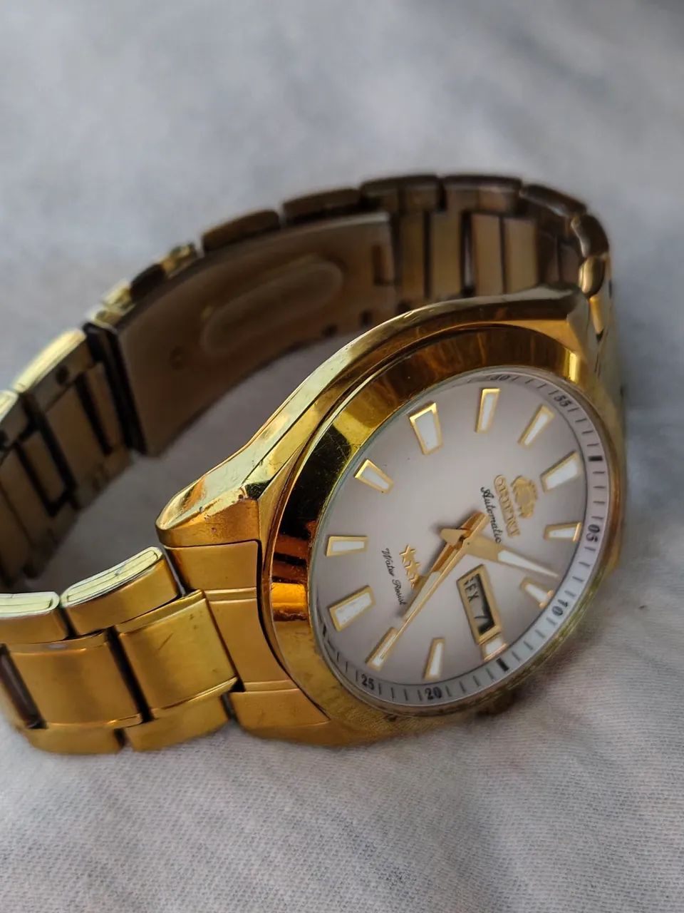 Relógio ORIENT AUTOMÁTICO 3 estrelas ORIGINAL masculino  - Foto 3