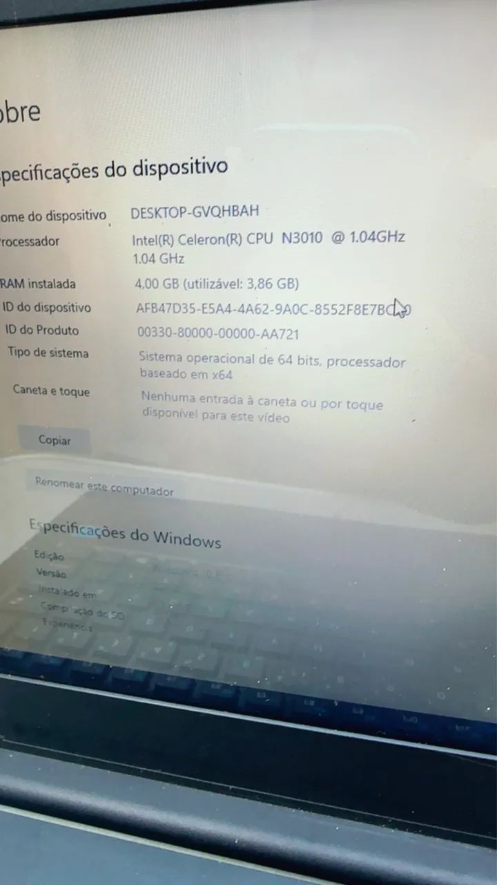 Notebook positivo  - Foto 3