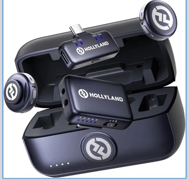 Hollyland Lark M3 Combo  - Foto 2