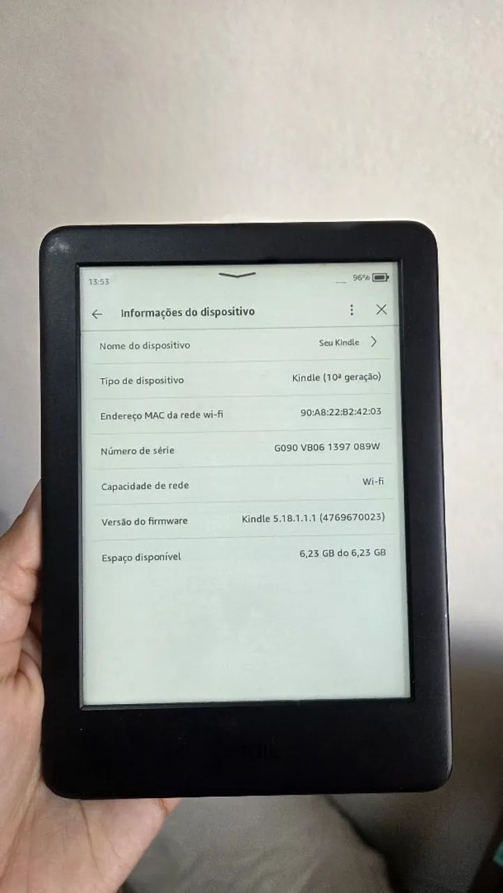 Kindle 10° geração  - Foto 2