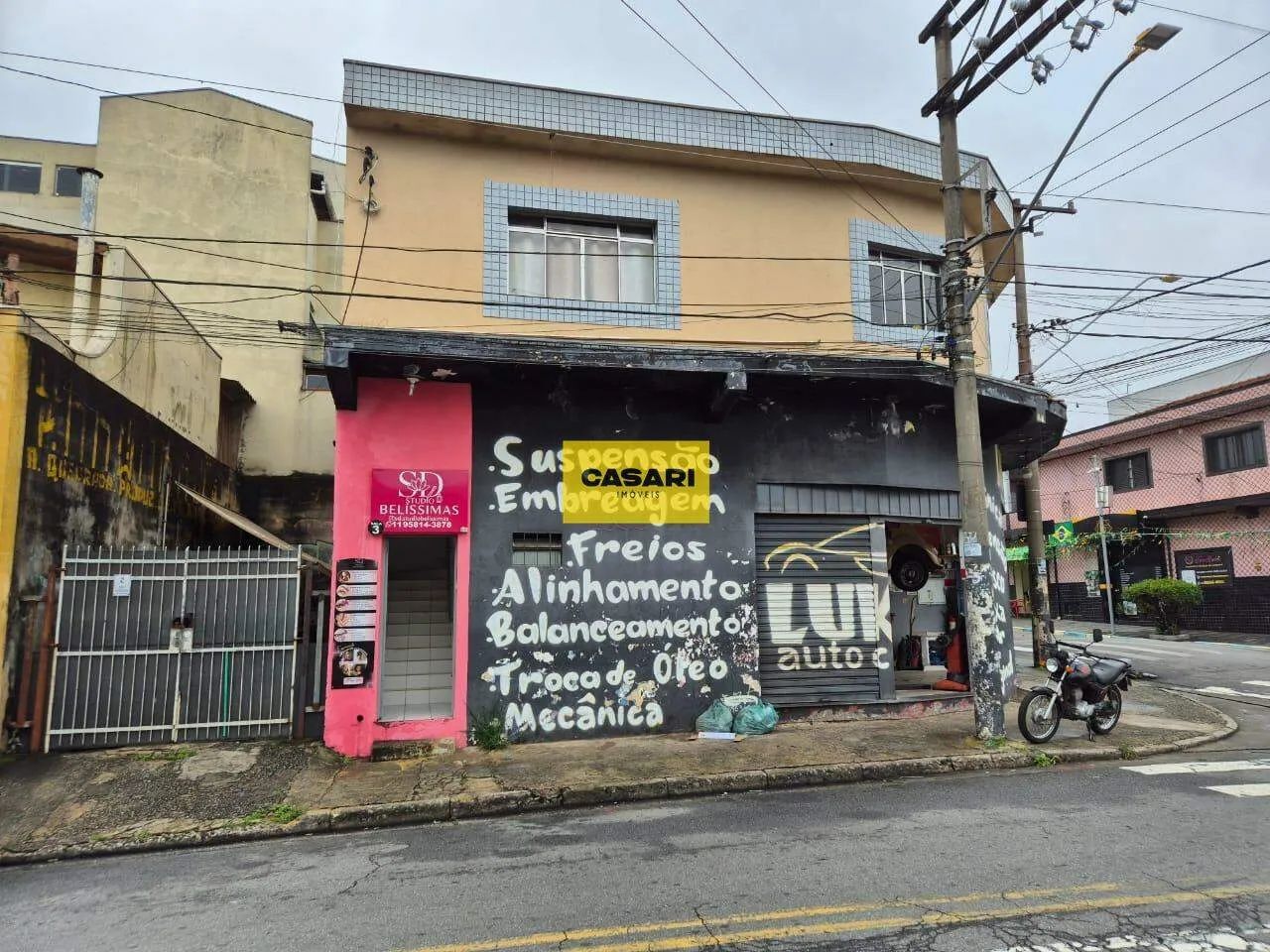 Prédio Comercial à Venda com 2 Salões, 3 Salas e 4 Vagas no Camilópolis  Santo André - Foto 3