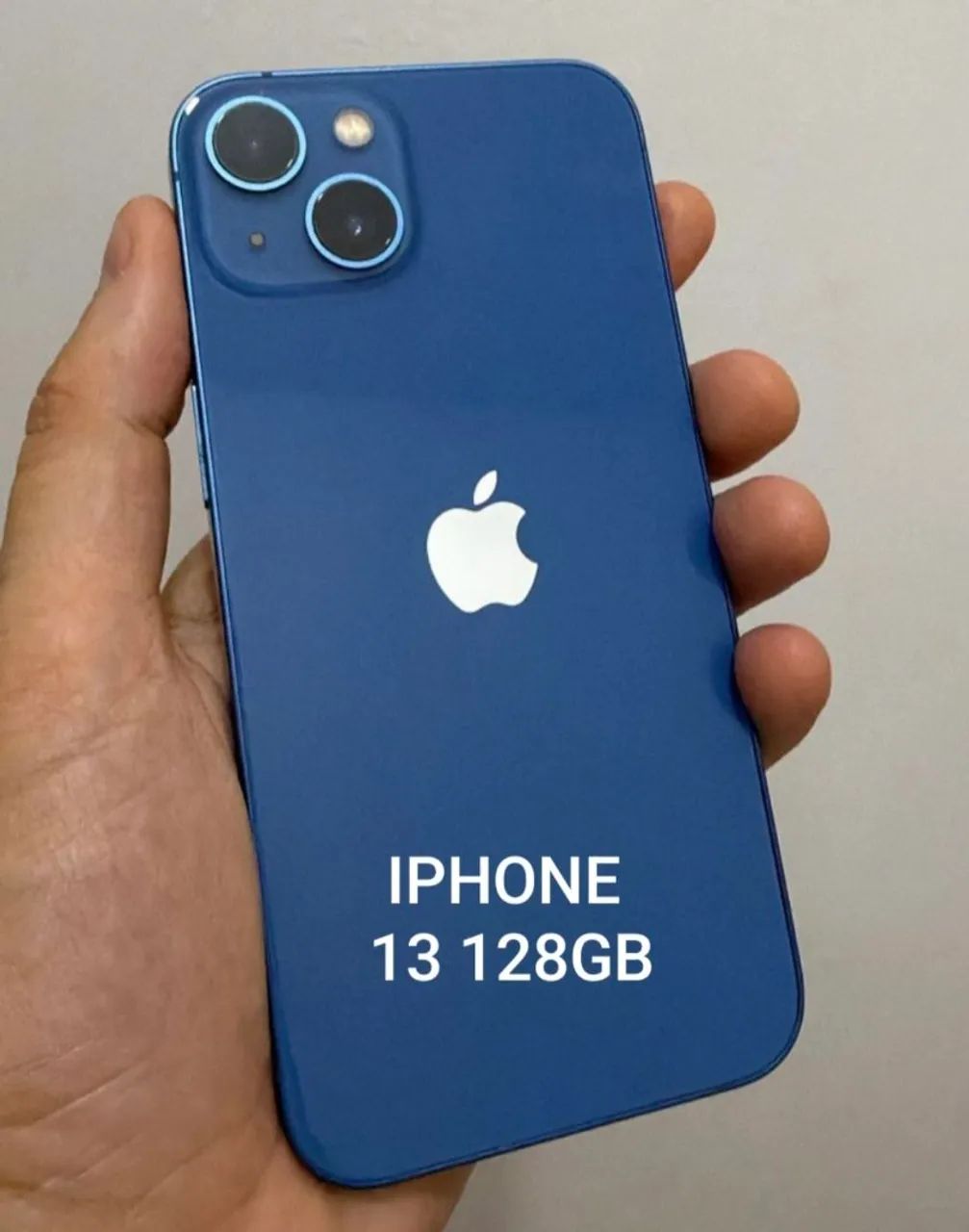 IPHONE 13 128GB - até 24x no cartão 