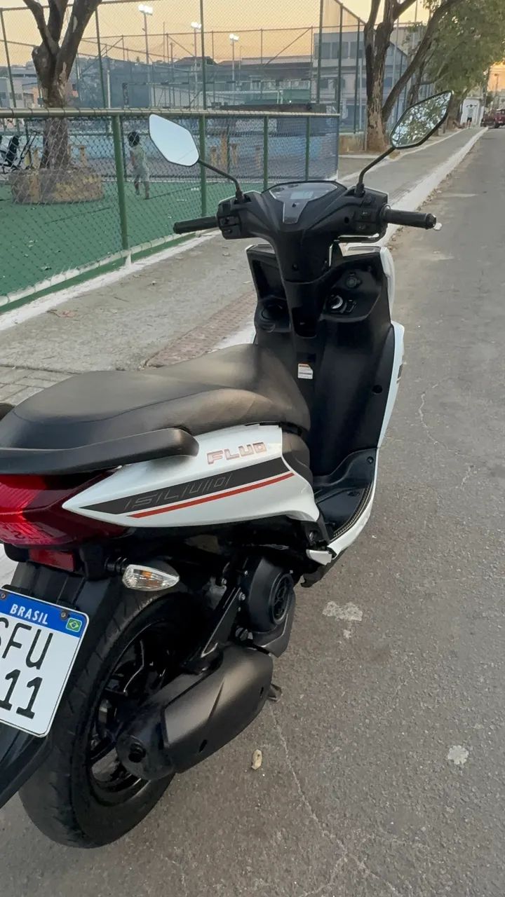 Yamaha Fluo 125 abs  - Foto 5