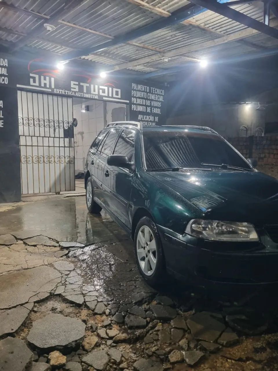 Volkswagen Parati Parati 1.8 Mi/ 1.8 Mi Plus 2001