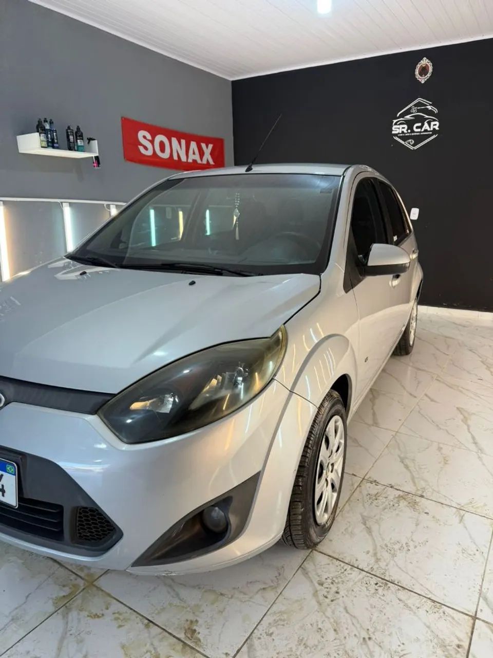 Ford Fiesta Fiesta S 1.0 8V Flex 5p 2014