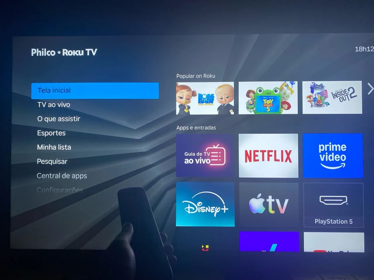 TV 60 polegadas 